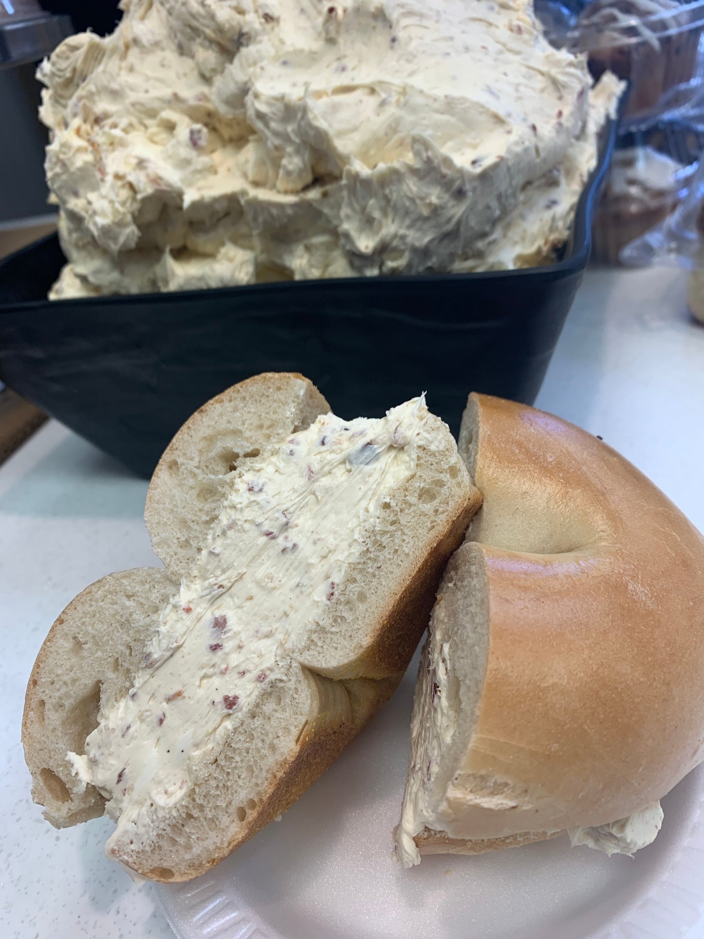 Bacon Cheddar Cream Cheese Tub 8oz