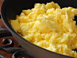 Half Tray - Scrambled Eggs