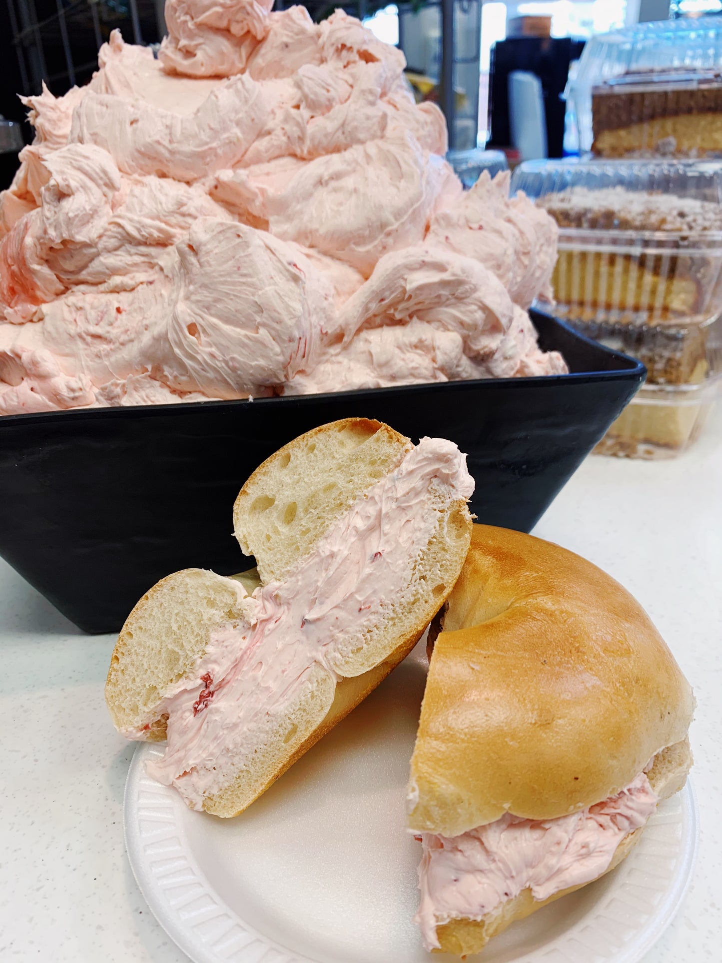 Strawberry Cream Cheese Tub 8oz